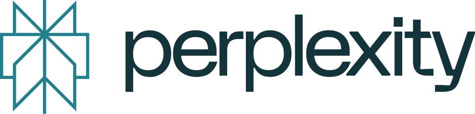 Perplexity AI Logo – KI-Suchmaschine