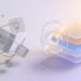 Clarity – Kontrast zwischen unscharfer und kristallklarer Unternehmensdarstellung für KI-Systeme