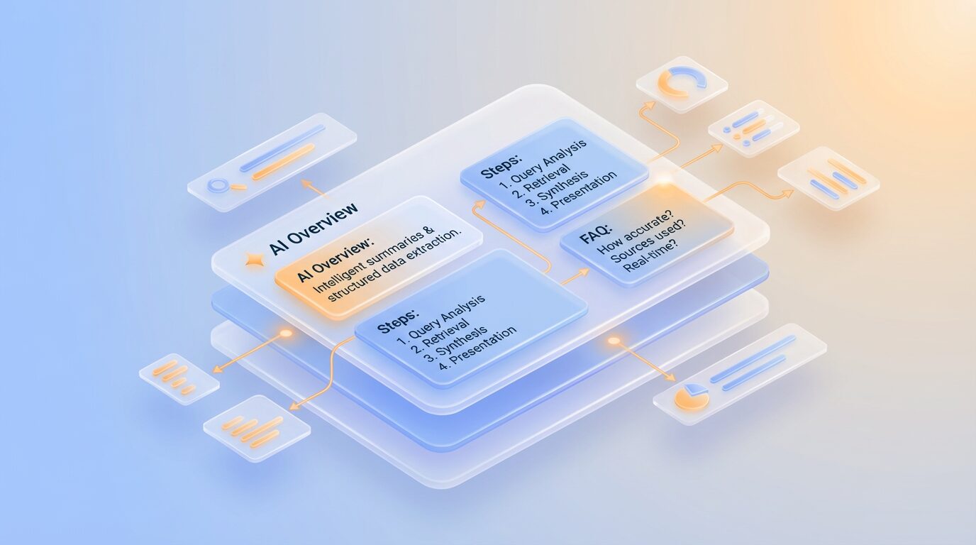 Google AI Overviews: Kriterien, Risiken, Maßnahmen