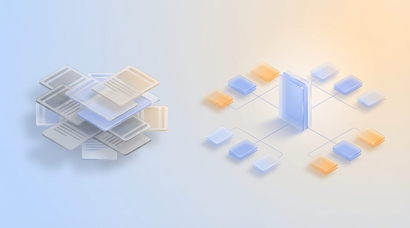 Mehr Content hilft nicht: Warum Seitenarchitektur wichtiger ist